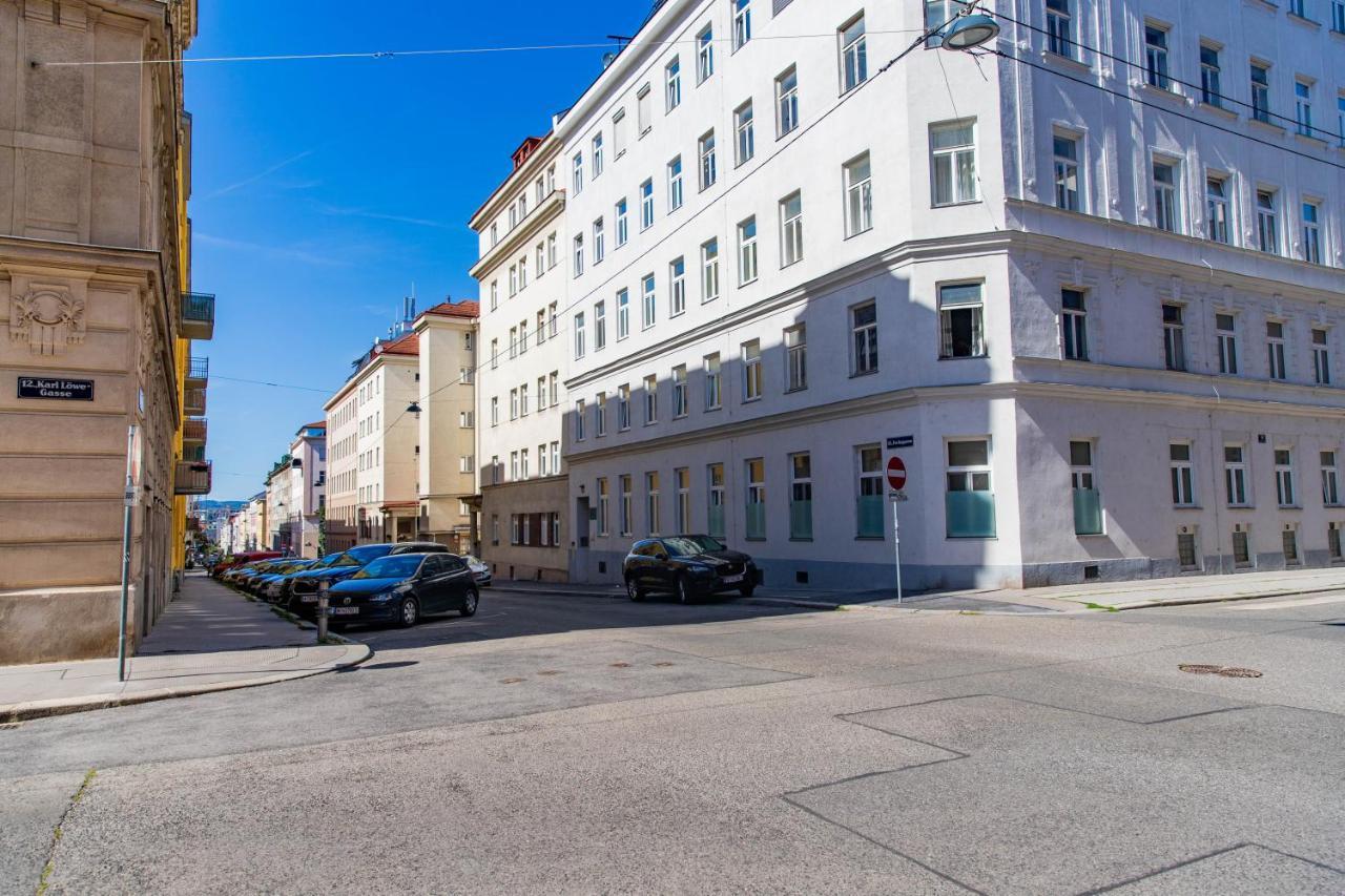 Garden Apartment Near Haydnpark Vienna Exterior photo